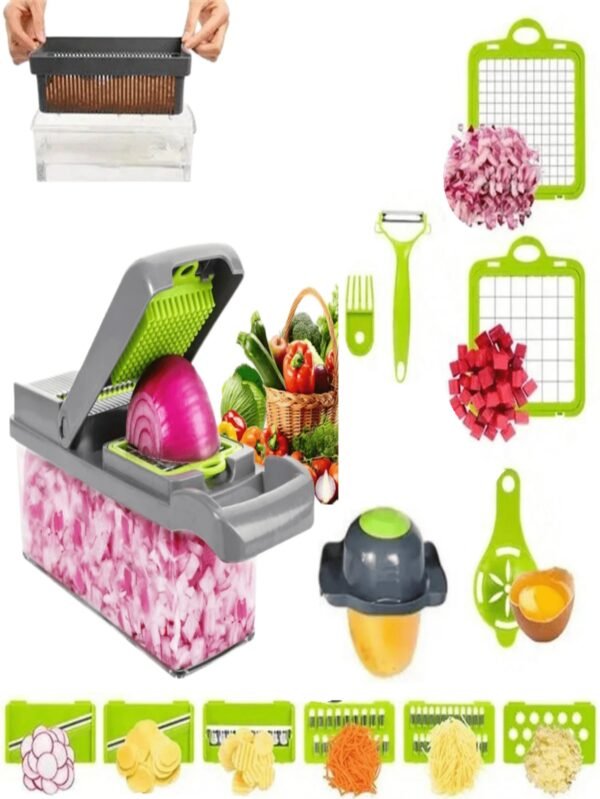 ⁦• قطاعة Veggie Slicer الحديثة⁩ - الصورة ⁦3⁩