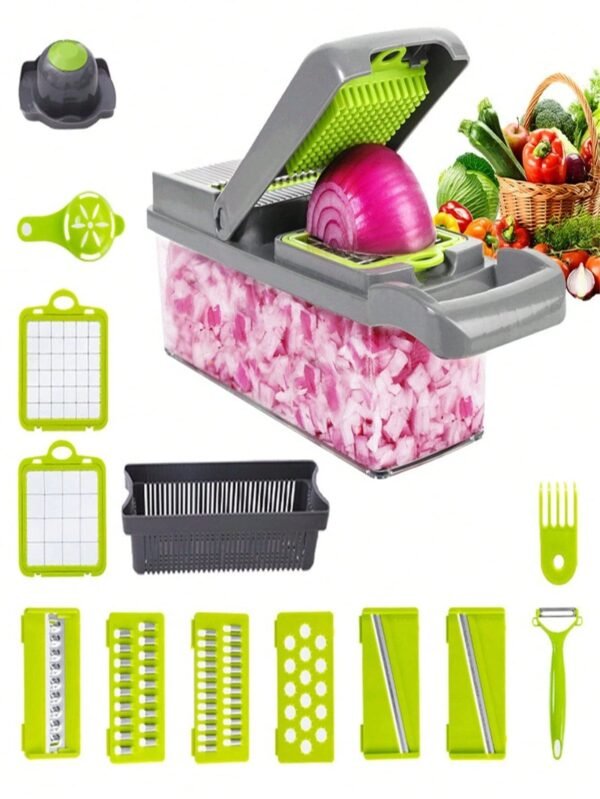 ⁦• قطاعة Veggie Slicer الحديثة⁩ - الصورة ⁦7⁩