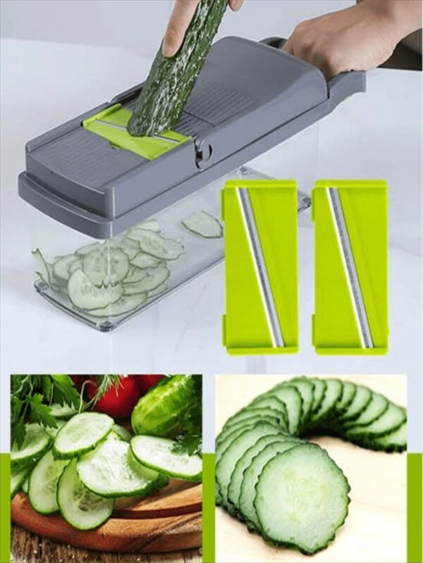 ⁦• قطاعة Veggie Slicer الحديثة⁩ - الصورة ⁦4⁩