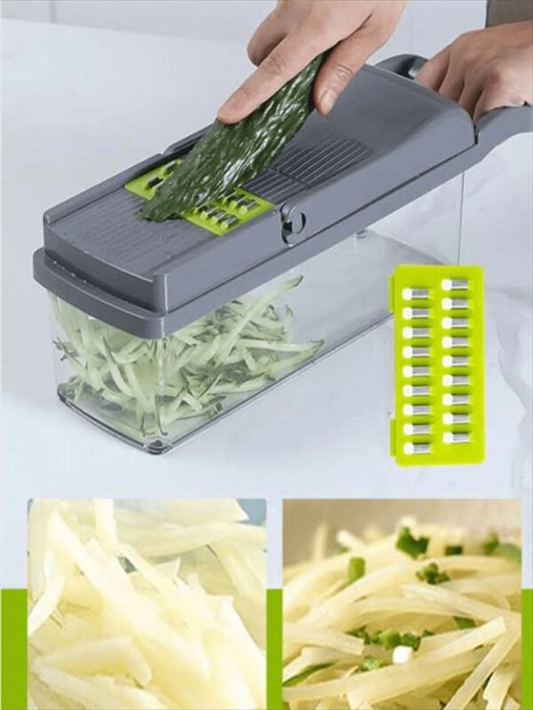 ⁦• قطاعة Veggie Slicer الحديثة⁩ - الصورة ⁦5⁩