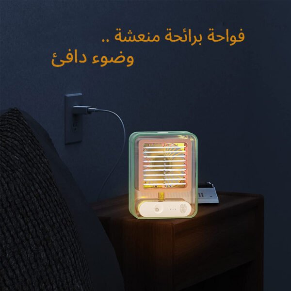 ⁦تكييف ومروحة بالمياة 3 في 1⁩ - الصورة ⁦3⁩